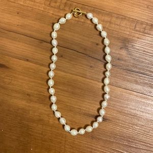 Kate Spade Genuine Pearl Necklace